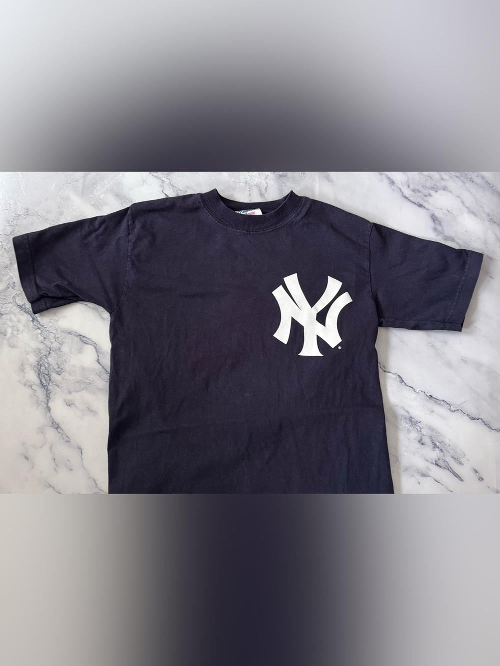 Kids Yankees tee
